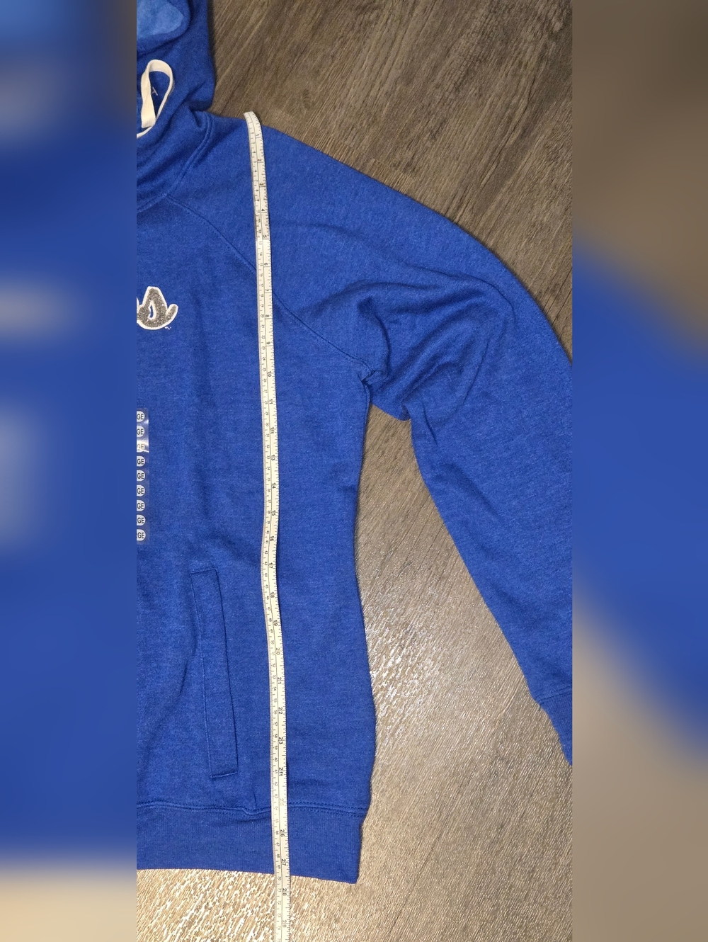 Boise State Broncos Hoodie Women’s XXL Blue NCAA Official Licensed Pullover NEW” - Picture 8 of 13